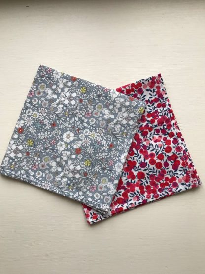 Liberty Print hankies for ladies