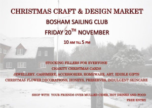 Christmas Craft & Design - Bosham Sailing Club