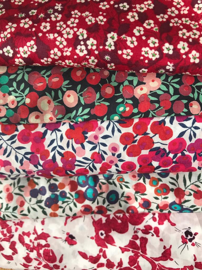 Christmas 2019 fabric