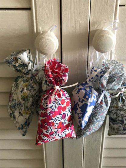 Flax & Mallow lavender bags - Liberty Print