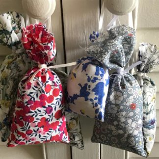 Flax & Mallow lavender bags - Liberty Print