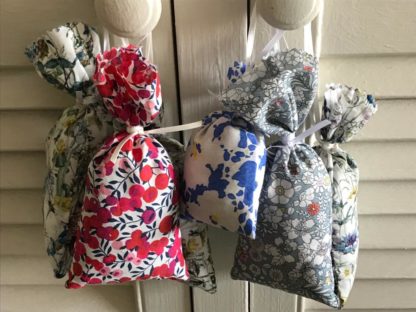 Flax & Mallow lavender bags - Liberty Print