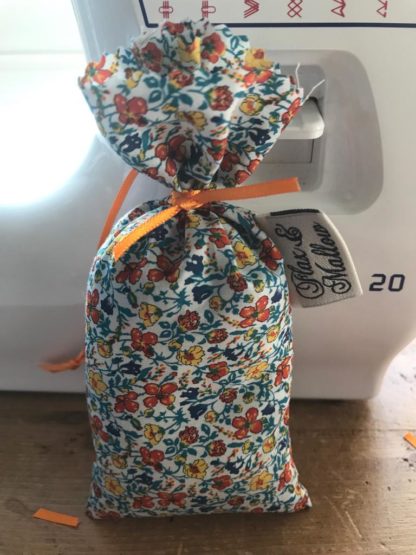 Flax & Mallow lavender bags - Liberty Print