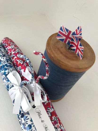 Diamond Jubilee Padded Clothes Hangers - Liberty Print4